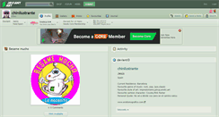 Desktop Screenshot of chinilustrante.deviantart.com