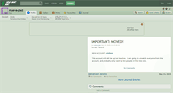 Desktop Screenshot of nueva-paz.deviantart.com