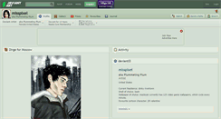 Desktop Screenshot of misspixel.deviantart.com