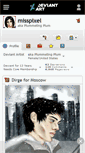 Mobile Screenshot of misspixel.deviantart.com