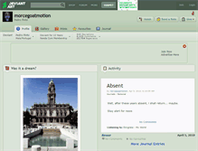 Tablet Screenshot of morcegoatmotion.deviantart.com