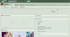 Desktop Screenshot of maroutre.deviantart.com