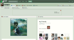 Desktop Screenshot of fantagora.deviantart.com