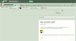 Desktop Screenshot of kyaroran4-ever.deviantart.com