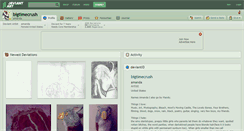 Desktop Screenshot of bigtimecrush.deviantart.com