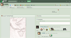 Desktop Screenshot of cgn888.deviantart.com