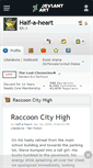 Mobile Screenshot of half-a-heart.deviantart.com