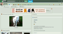 Desktop Screenshot of animeto.deviantart.com