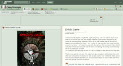 Desktop Screenshot of classywurmple.deviantart.com