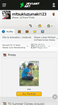 Mobile Screenshot of mitsukiuzumaki123.deviantart.com