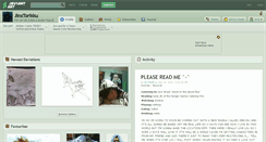 Desktop Screenshot of jinxtorikku.deviantart.com