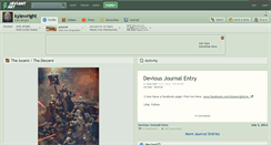 Desktop Screenshot of kylewright.deviantart.com