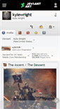 Mobile Screenshot of kylewright.deviantart.com