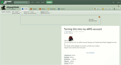 Desktop Screenshot of allypopweshi.deviantart.com