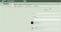 Desktop Screenshot of mundochibi.deviantart.com