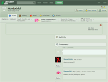 Tablet Screenshot of mundochibi.deviantart.com