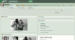 Desktop Screenshot of jorofoto.deviantart.com