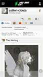 Mobile Screenshot of cotton-clouds.deviantart.com