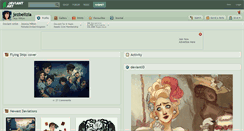Desktop Screenshot of jezbelizia.deviantart.com