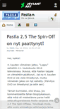 Mobile Screenshot of pasila.deviantart.com