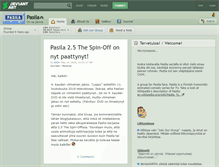 Tablet Screenshot of pasila.deviantart.com