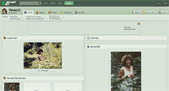 Desktop Screenshot of fanou33.deviantart.com