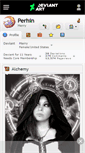 Mobile Screenshot of perhin.deviantart.com