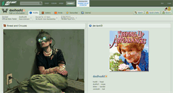 Desktop Screenshot of doolhoofd.deviantart.com