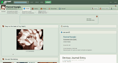 Desktop Screenshot of foreveryoungsc.deviantart.com