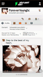 Mobile Screenshot of foreveryoungsc.deviantart.com