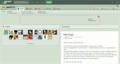 Desktop Screenshot of gaara233.deviantart.com