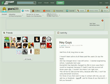 Tablet Screenshot of gaara233.deviantart.com