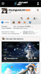 Mobile Screenshot of myungsoolim.deviantart.com