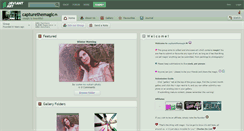 Desktop Screenshot of capturethemagic.deviantart.com