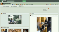 Desktop Screenshot of ao-photography.deviantart.com