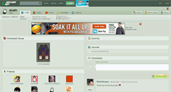 Desktop Screenshot of aicatn.deviantart.com