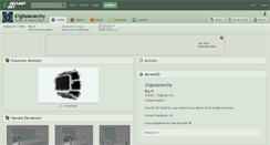 Desktop Screenshot of d1gitalanarchy.deviantart.com