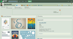 Desktop Screenshot of openmind989.deviantart.com