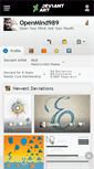 Mobile Screenshot of openmind989.deviantart.com