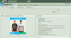 Desktop Screenshot of elangkarosingo.deviantart.com