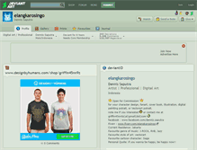 Tablet Screenshot of elangkarosingo.deviantart.com