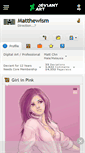 Mobile Screenshot of matthewism.deviantart.com