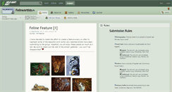 Desktop Screenshot of felineartists.deviantart.com