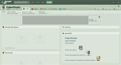 Desktop Screenshot of englandisayplz.deviantart.com