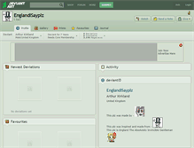 Tablet Screenshot of englandisayplz.deviantart.com