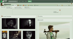 Desktop Screenshot of mbaqerstyle.deviantart.com