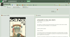 Desktop Screenshot of crimson-idol.deviantart.com
