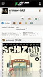 Mobile Screenshot of crimson-idol.deviantart.com