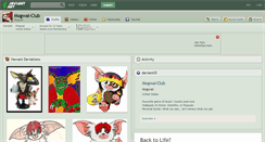 Desktop Screenshot of mogwai-club.deviantart.com