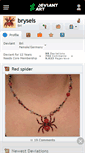 Mobile Screenshot of bryseis.deviantart.com